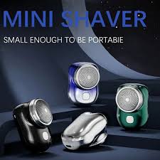 Mini Electric Shaver