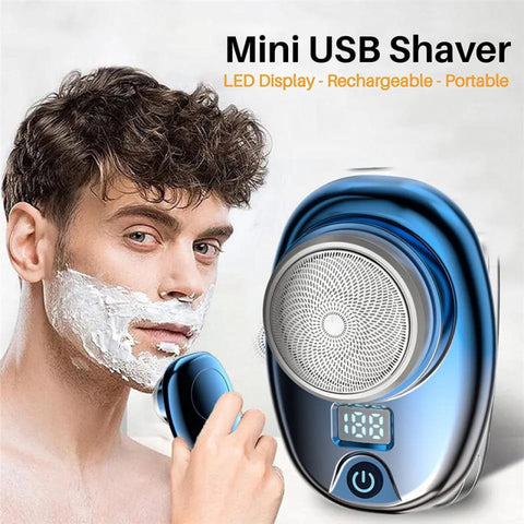 Mini Electric Shaver