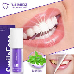 New Deal Teeth Brightening Hismiles V34 Colour Corrector Serum + Micro Nano Tooth Brush For Sensitive Gums Toothbrush